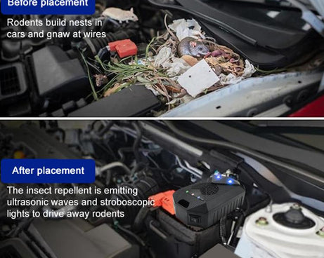 Intelligent Car Ultrasonic Mouse Repeller, Ultrasonic Mouse Repeller