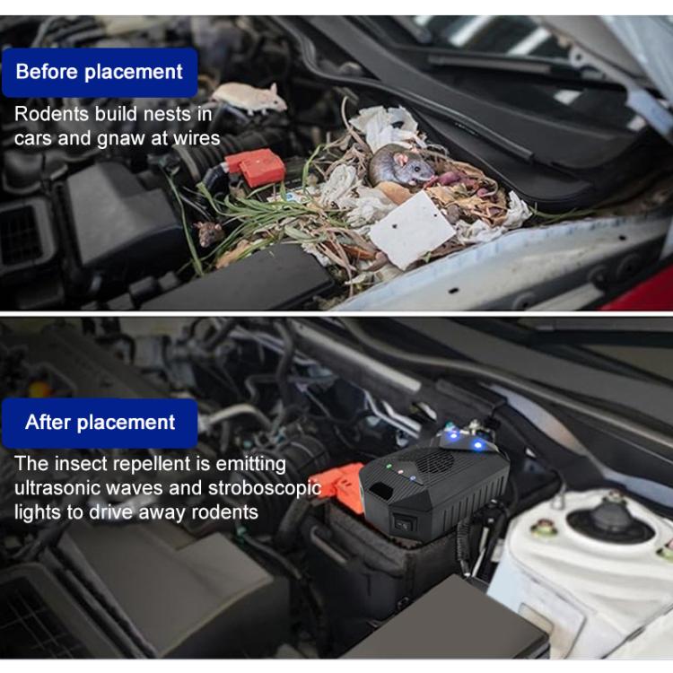 Intelligent Car Ultrasonic Mouse Repeller, Ultrasonic Mouse Repeller