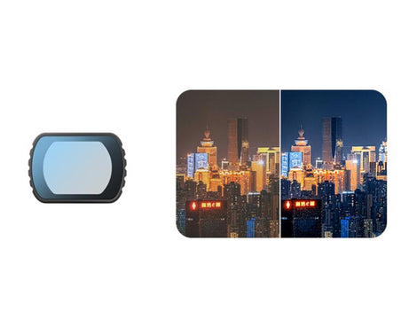 For DJI Osmo Pocket 3 Camera Lens Filter, 0.72X Wide Lens, Black Mist 1/4, ND8, NIGHT, UV, Adjustable CPL, VND1-5, VND6-10, Adjustable STAR