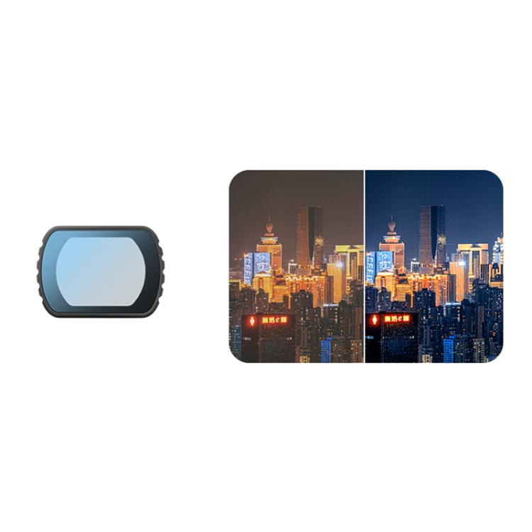 For DJI Osmo Pocket 3 Camera Lens Filter, 0.72X Wide Lens, Black Mist 1/4, ND8, NIGHT, UV, Adjustable CPL, VND1-5, VND6-10, Adjustable STAR
