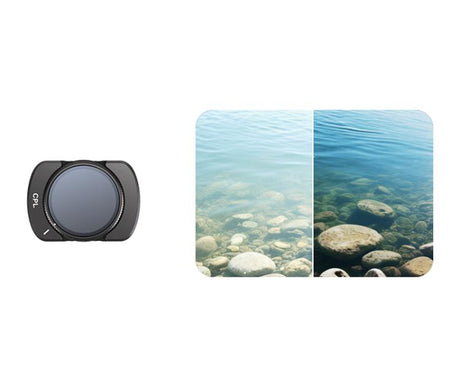 For DJI Osmo Pocket 3 Camera Lens Filter, 0.72X Wide Lens, Black Mist 1/4, ND8, NIGHT, UV, Adjustable CPL, VND1-5, VND6-10, Adjustable STAR