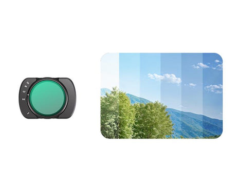 For DJI Osmo Pocket 3 Camera Lens Filter, 0.72X Wide Lens, Black Mist 1/4, ND8, NIGHT, UV, Adjustable CPL, VND1-5, VND6-10, Adjustable STAR