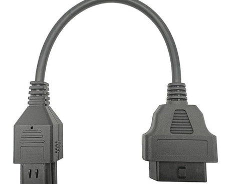 6 Pin to 16 Pin Motorcycle OBD2 Converter Cable Diagnostic Cable, For Husqvarna