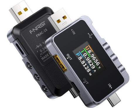 Fnirsi FNAC-28 Multi-function Type-C & USB Professional Grade Ripple Monitoring Tester