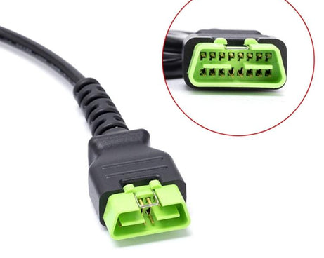 OBD2 Main Diagnostic Cable for Volvo Vocom Interface 88890304, OBD2 Main Cable
