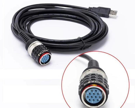 USB Cable Diagnostic Tool for Volvo Vocom 88890300, USB Cable