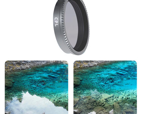 For Insta360 GO 3 Camera Lens Filter, CPL, ND8, ND16, ND32, ND64, 4 in 1 ND8-64