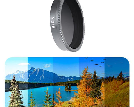 For Insta360 GO 3 Camera Lens Filter, CPL, ND8, ND16, ND32, ND64, 4 in 1 ND8-64