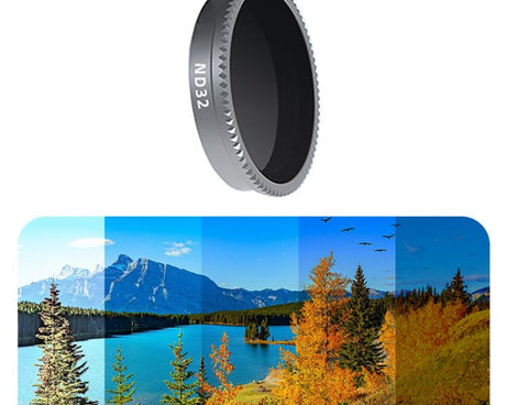 For Insta360 GO 3 Camera Lens Filter, CPL, ND8, ND16, ND32, ND64, 4 in 1 ND8-64