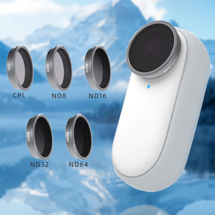 For Insta360 GO 3 Camera Lens Filter