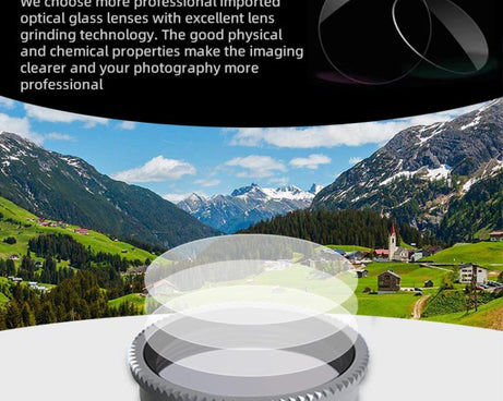 For Insta360 GO 3 Camera Lens Filter, CPL, ND8, ND16, ND32, ND64, 4 in 1 ND8-64