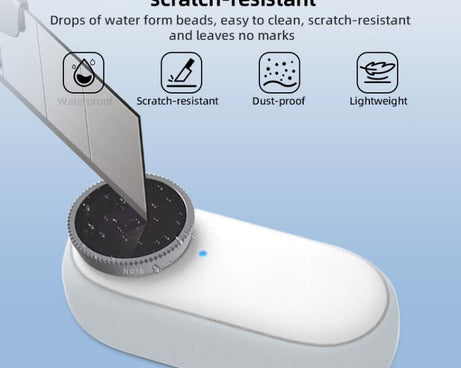 For Insta360 GO 3 Camera Lens Filter, CPL, ND8, ND16, ND32, ND64, 4 in 1 ND8-64