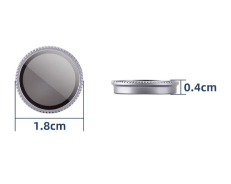 For Insta360 GO 3 Camera Lens Filter, CPL, ND8, ND16, ND32, ND64, 4 in 1 ND8-64