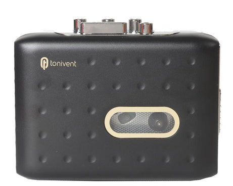 Tonivent TON771 Portable Recorder Tape Converter USB Cassette to MP3 Player, TON771