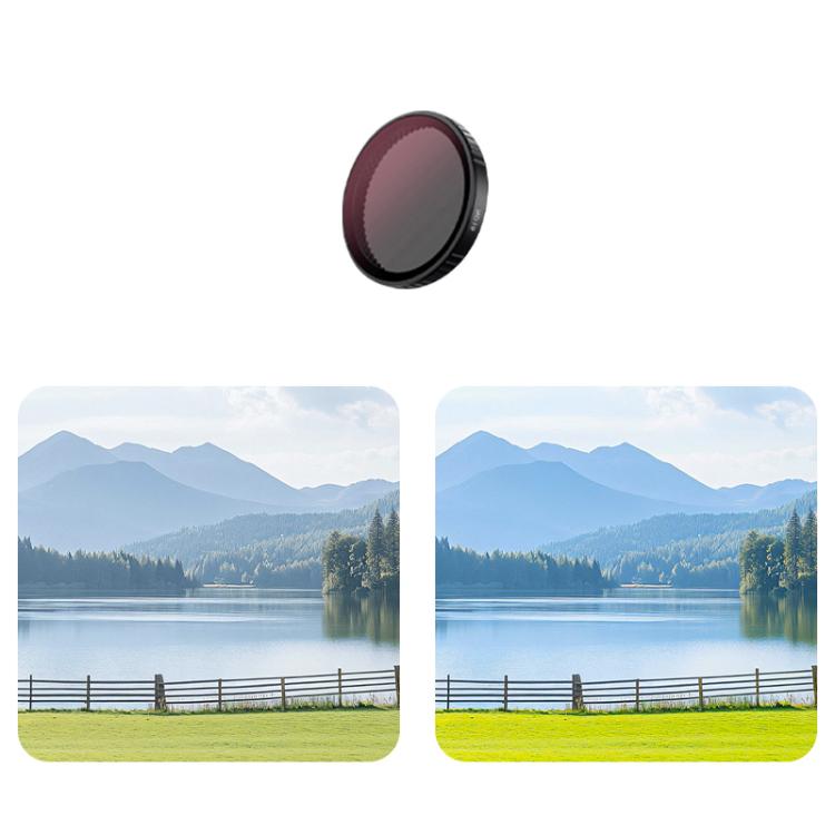 For DJI Action 5 Pro Camera Lens Filter, CPL, ND8, ND16, ND32, ND64, UV, Diffusion 1/4, ND8PL, ND16PL, ND32PL, ND64PL