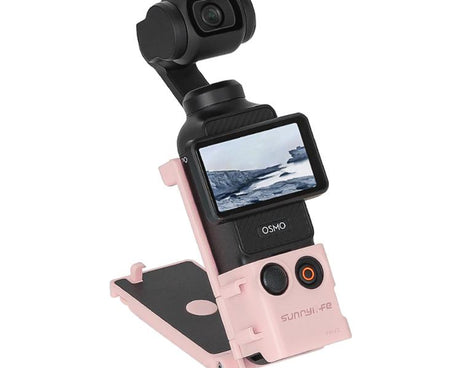 Sunnylife Magnetic Mount 1/4 Adapter Cold Shoe Tabletop Base Bracket Angles Adjustable Multi Expansion Mount