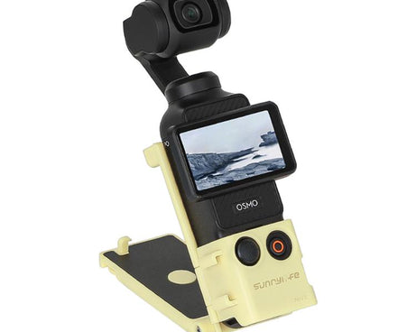 Sunnylife Magnetic Mount 1/4 Adapter Cold Shoe Tabletop Base Bracket Angles Adjustable Multi Expansion Mount