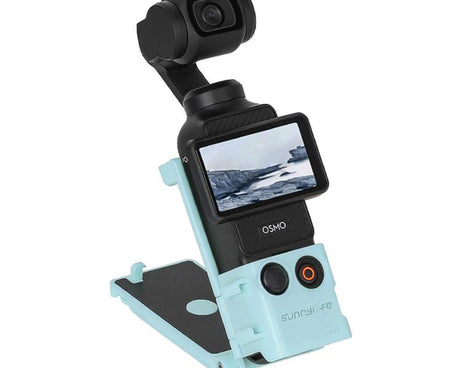 Sunnylife Magnetic Mount 1/4 Adapter Cold Shoe Tabletop Base Bracket Angles Adjustable Multi Expansion Mount