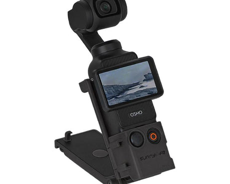 Sunnylife Magnetic Mount 1/4 Adapter Cold Shoe Tabletop Base Bracket Angles Adjustable Multi Expansion Mount