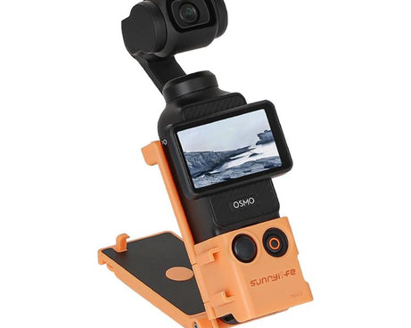 Sunnylife Magnetic Mount 1/4 Adapter Cold Shoe Tabletop Base Bracket Angles Adjustable Multi Expansion Mount