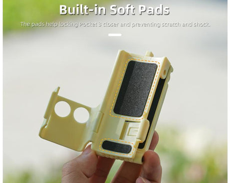 Sunnylife Magnetic Mount 1/4 Adapter Cold Shoe Tabletop Base Bracket Angles Adjustable Multi Expansion Mount