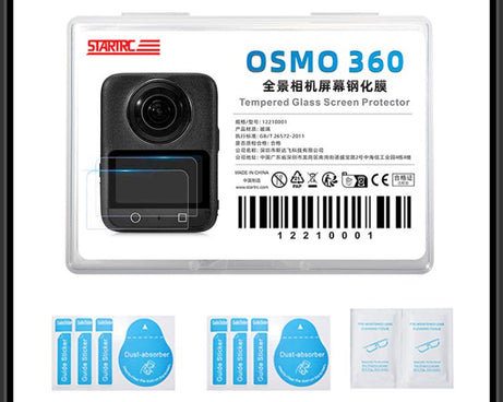 STARTRC 2pcs HD Screen Tempered Glass Films