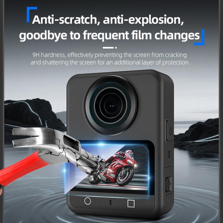 STARTRC 2pcs HD Screen Tempered Glass Films