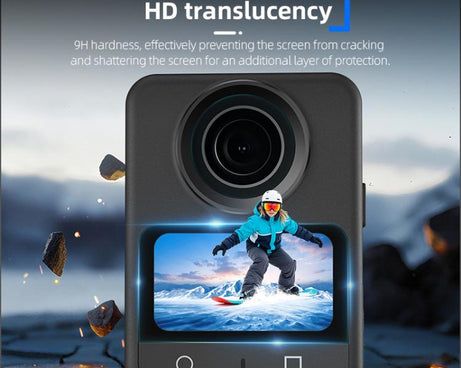 STARTRC 2pcs HD Screen Tempered Glass Films