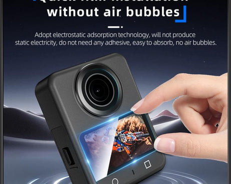 STARTRC 2pcs HD Screen Tempered Glass Films