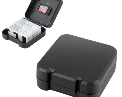 Battery & Memory Card Storage Box