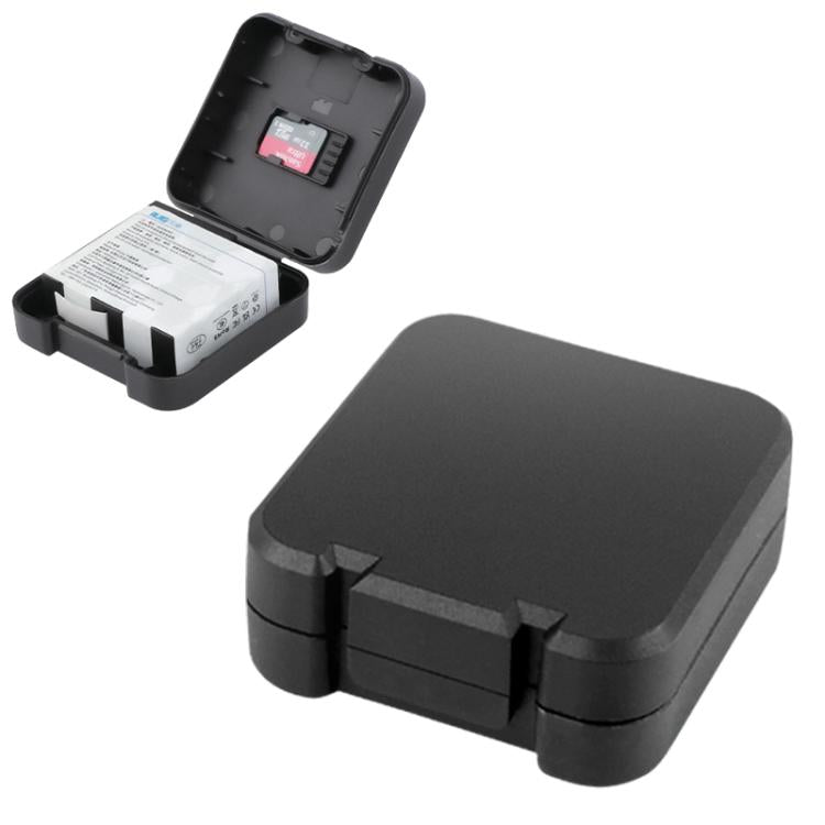 Battery & Memory Card Storage Box