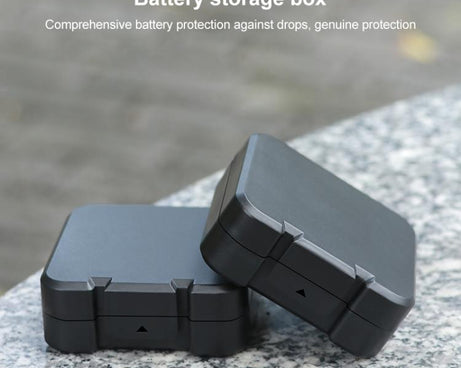 Battery & Memory Card Storage Box