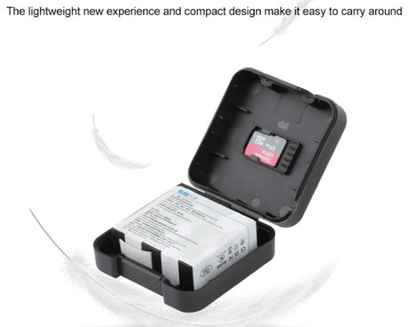Battery & Memory Card Storage Box