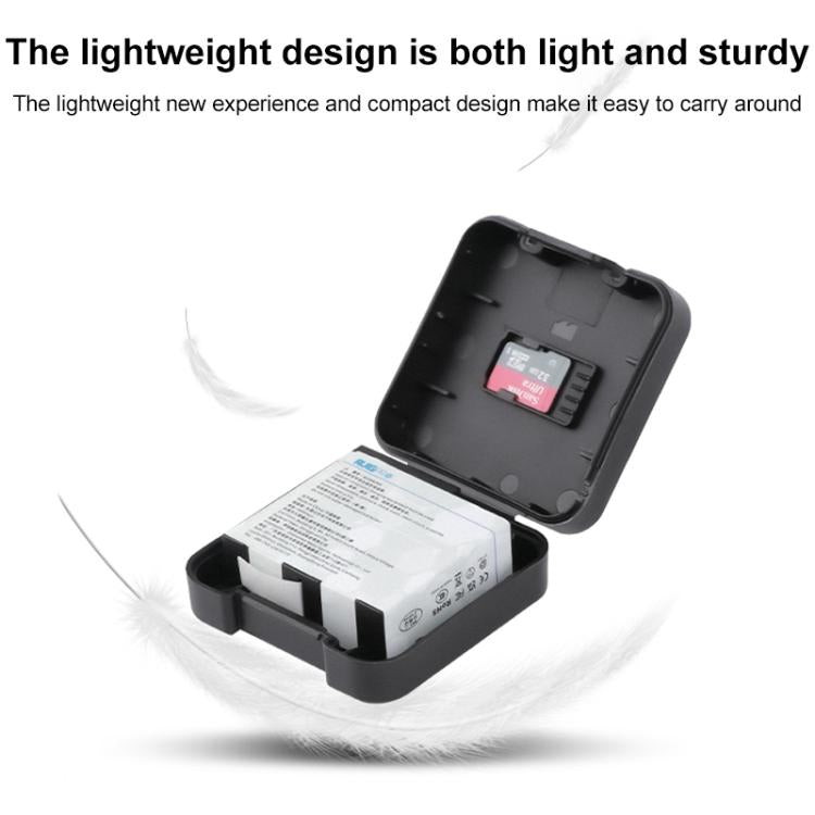 Battery & Memory Card Storage Box