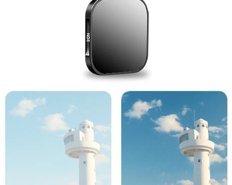 For Insta360 Ace Pro 2 Camera Lens Filter, CPL, ND8, ND16, ND32, ND64