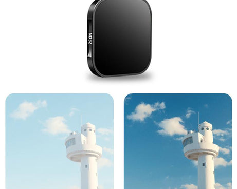For Insta360 Ace Pro 2 Camera Lens Filter, CPL, ND8, ND16, ND32, ND64