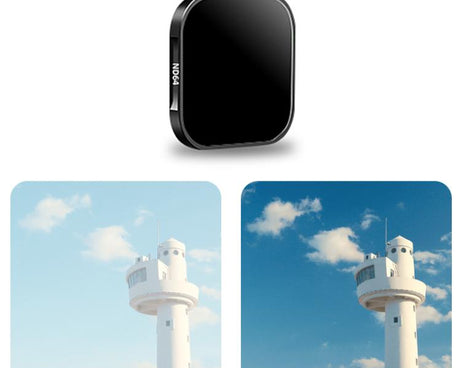 For Insta360 Ace Pro 2 Camera Lens Filter, CPL, ND8, ND16, ND32, ND64
