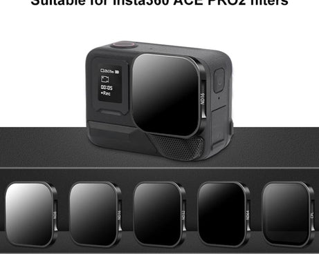 For Insta360 Ace Pro 2 Camera Lens Filter, CPL, ND8, ND16, ND32, ND64