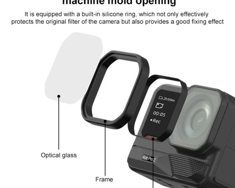 For Insta360 Ace Pro 2 Camera Lens Filter, CPL, ND8, ND16, ND32, ND64