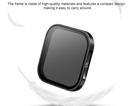For Insta360 Ace Pro 2 Camera Lens Filter, CPL, ND8, ND16, ND32, ND64