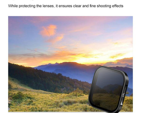 For Insta360 Ace Pro 2 Camera Lens Filter, CPL, ND8, ND16, ND32, ND64
