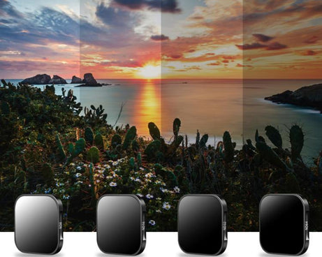 For Insta360 Ace Pro 2 Camera Lens Filter, CPL, ND8, ND16, ND32, ND64