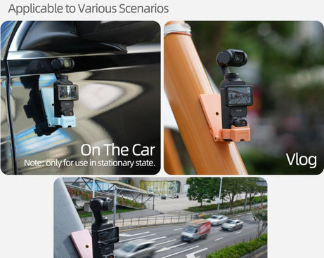 Sunnylife 761V3 Magnetic Mount Multi Interface Expansion Adapter