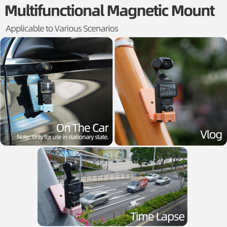 Sunnylife 761V3 Magnetic Mount Multi Interface Expansion Adapter