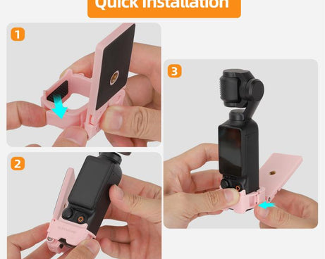 Sunnylife 761V3 Magnetic Mount Multi Interface Expansion Adapter