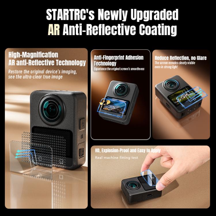 STARTRC AR HD Explosion-proof Tempered Glass Film
