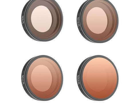 For Insta360 GO Ultra Sunnylife Camera Lens Filter, Black Mist 1/4, CPL, MCUV, ND8, ND16, ND32, ND64, ND8PL, ND16PL, ND32PL, ND64PL, 3 in 1 Light Shadow, 3 in 1 Mixed Filter, 4 in 1 Mixed Filter, 4 in 1 ND, 4 in 1 NDPL, 6 in 1 Mixed Filter