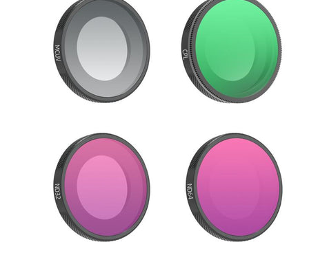 For Insta360 GO Ultra Sunnylife Camera Lens Filter, Black Mist 1/4, CPL, MCUV, ND8, ND16, ND32, ND64, ND8PL, ND16PL, ND32PL, ND64PL, 3 in 1 Light Shadow, 3 in 1 Mixed Filter, 4 in 1 Mixed Filter, 4 in 1 ND, 4 in 1 NDPL, 6 in 1 Mixed Filter