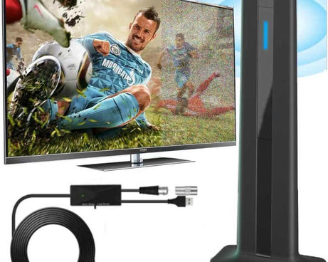 4K HD Digital TV Antenna ATSC Terrestrial Wave Antenna Receiver