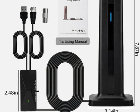 4K HD Digital TV Antenna ATSC Terrestrial Wave Antenna Receiver